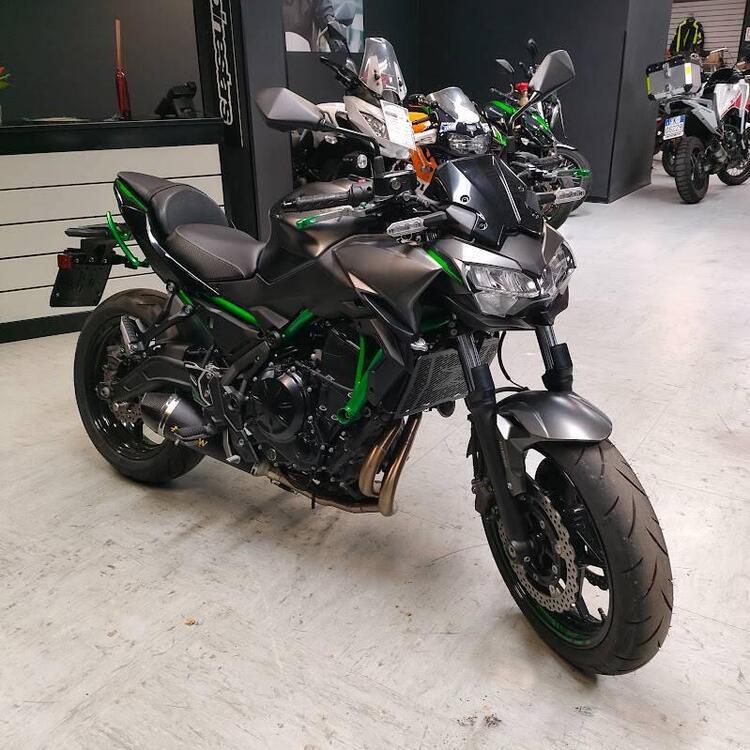 Kawasaki Z 650 (2021 - 24) (3)