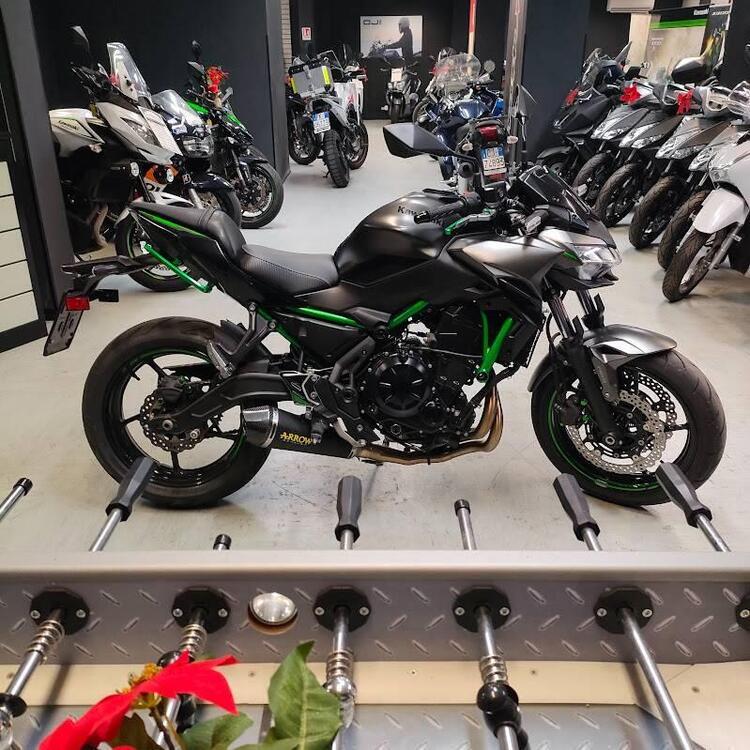 Kawasaki Z 650 (2021 - 24) (4)