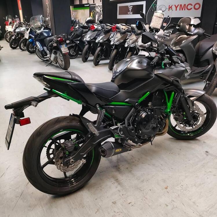 Kawasaki Z 650 (2021 - 24) (5)