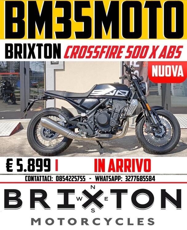 Brixton Motorcycles Crossfire 500 X (2021 - 24)