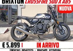 Brixton Motorcycles Crossfire 500 X (2021 - 24) nuova