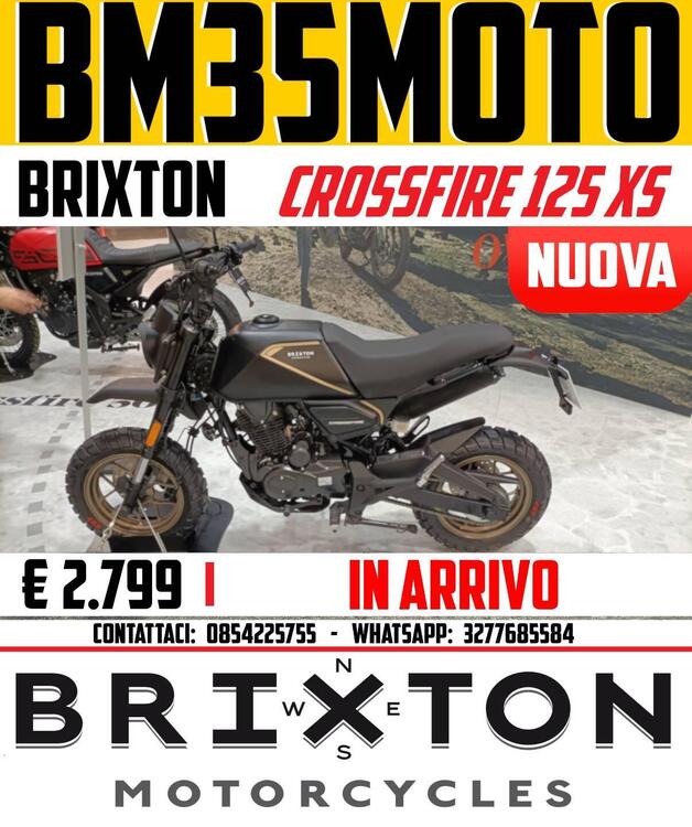 Brixton Motorcycles Crossfire 125 XS (2021 - 24)