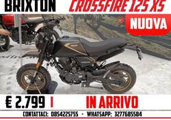 Brixton Motorcycles Crossfire 125 XS (2021 - 24) nuova