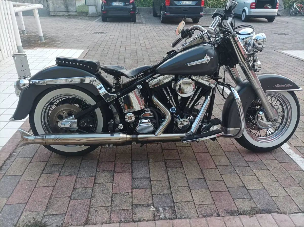 Harley-Davidson 1340 Heritage Classic (1984 - 98) - FLSTC (3)