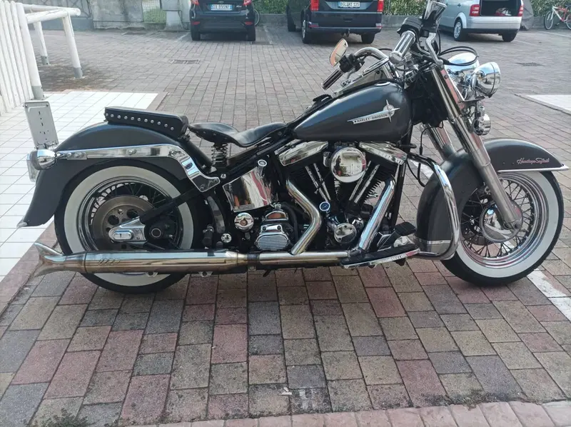 Harley-Davidson 1340 Heritage Classic (1984 - 98) - FLSTC (3)