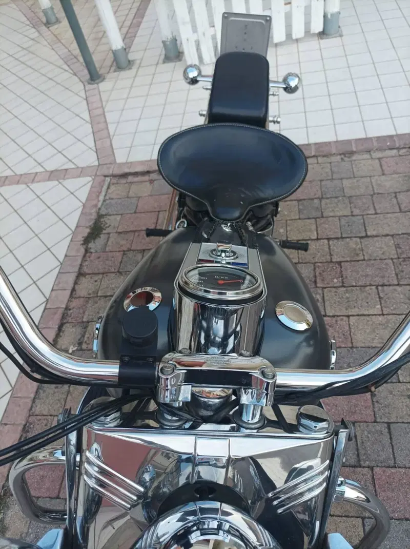 Harley-Davidson 1340 Heritage Classic (1984 - 98) - FLSTC (9)