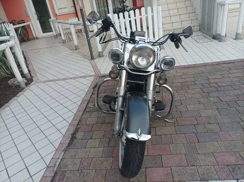 Harley-Davidson 1340 Heritage Classic (1984 - 98) - FLSTC (10)