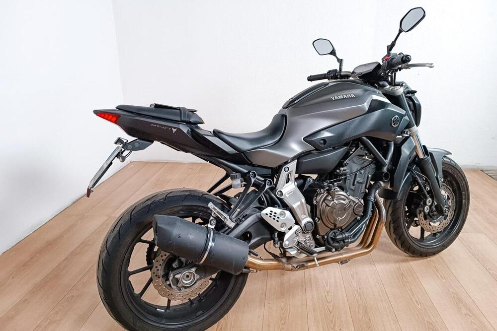 Yamaha MT-07 ABS (2014 - 16) (3)