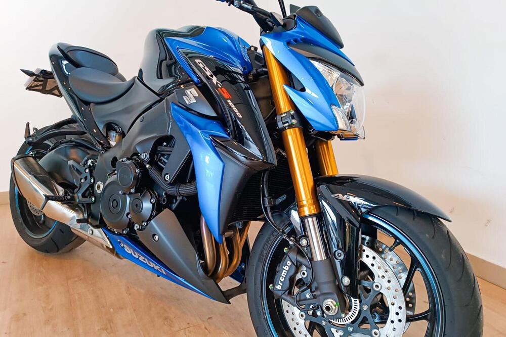 Suzuki GSX S 1000 F ABS (2014 -17) (5)