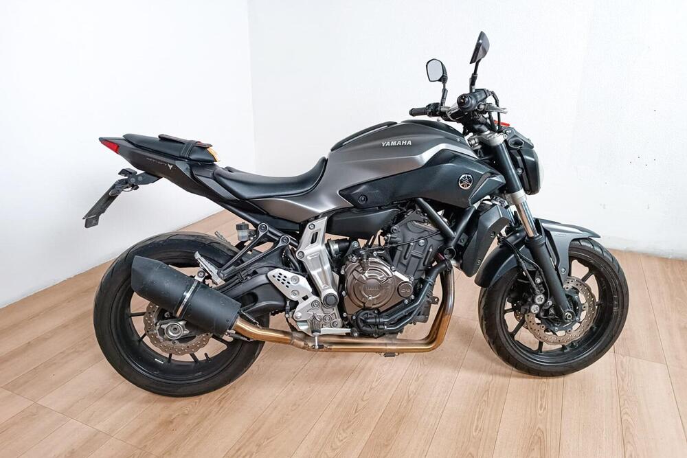 Yamaha MT-07 ABS (2014 - 16)