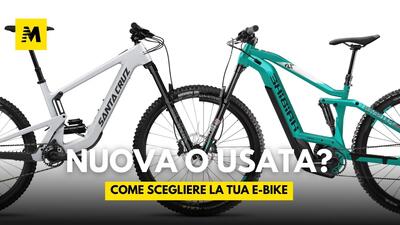 Meglio scegliere un&#039;ebike nuova o usata? Prima guarda questo video