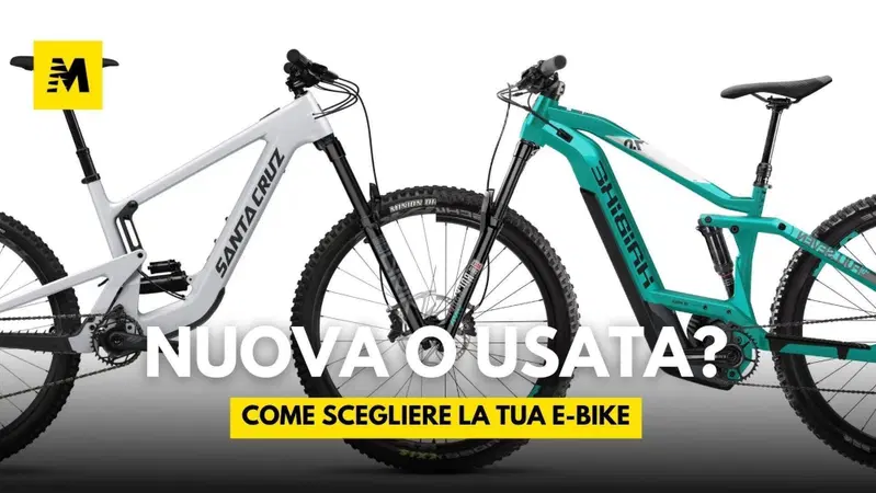 Meglio scegliere un'ebike nuova o usata? Prima guarda questo video