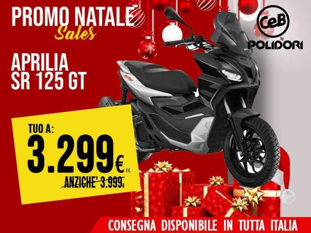 Aprilia SR 125 GT (2022 - 24)