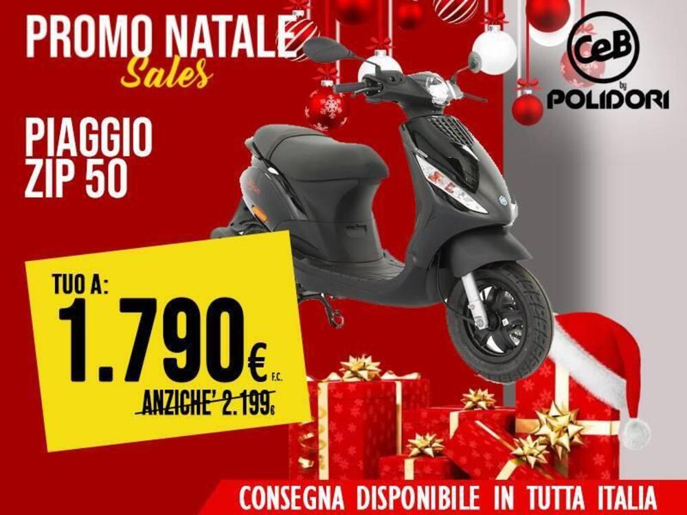 Piaggio Zip 50 4T (2021 - 24)