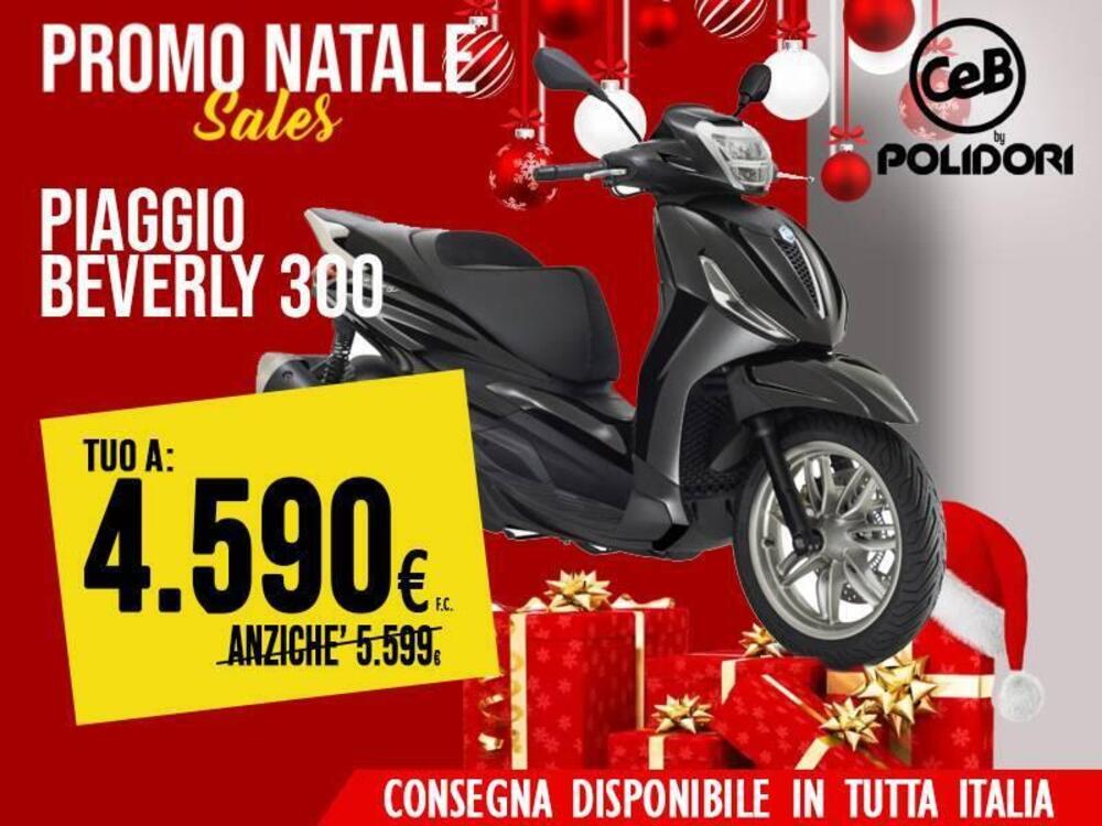 Piaggio Beverly 300 ABS-ASR (2021 - 24)