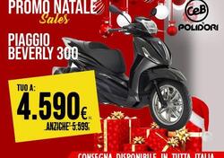 Piaggio Beverly 300 ABS-ASR (2021 - 24) nuova