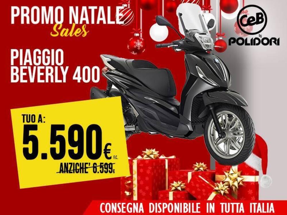 Piaggio Beverly 400 ABS-ASR (2021 - 24)