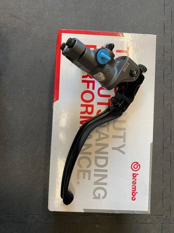 Pompa freno/frizione sx Brembo 14RCS (2)