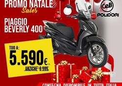 Piaggio Beverly 400 ABS-ASR (2021 - 24) nuova