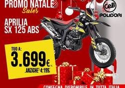 Aprilia SX 125 (2021 - 24) nuova