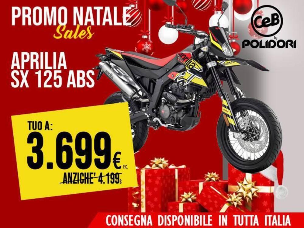 Aprilia SX 125 (2021 - 24)