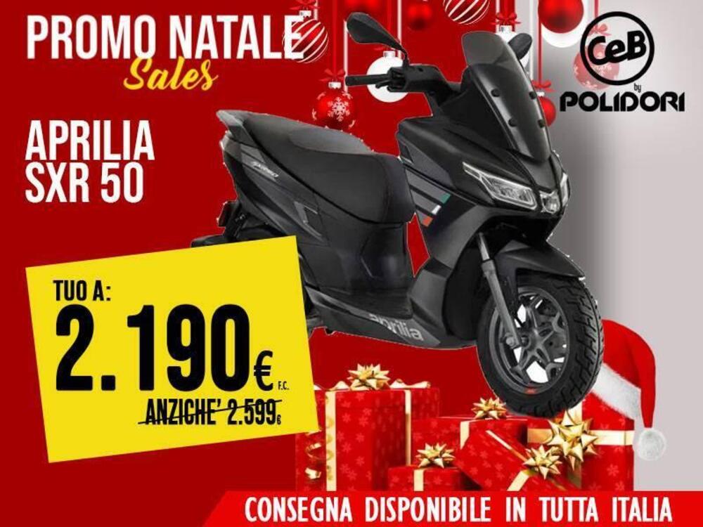 Aprilia SXR 50 (2021 - 24)