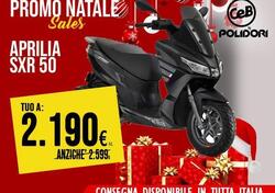 Aprilia SXR 50 (2021 - 24) usata