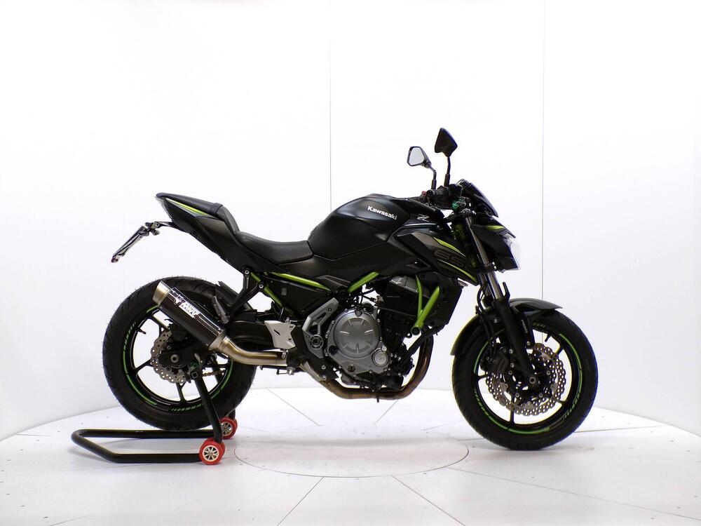 Kawasaki Z 650 (2017 - 19)