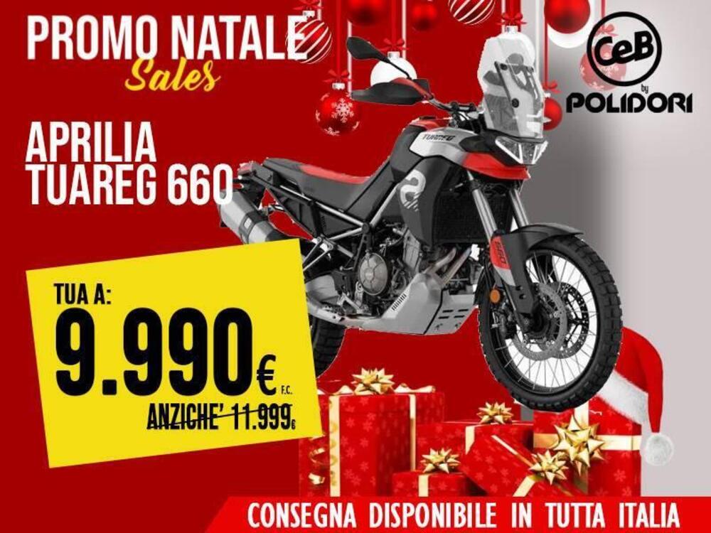 Aprilia Tuareg 660 (2022 - 24)