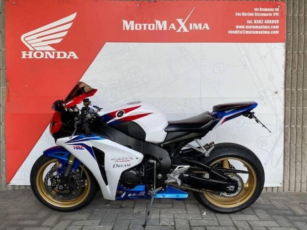 Honda CBR 1000 RR Fireblade (2008 - 11) (3)