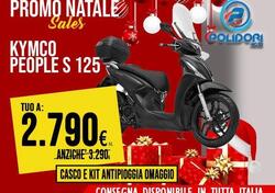 Kymco People 125i S (2021 - 24) nuova