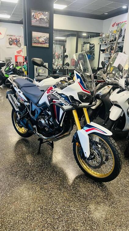 Honda Africa Twin CRF 1000L ABS (2016 - 17)