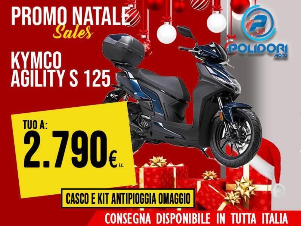 Kymco Agility 125 S (2022 - 24)