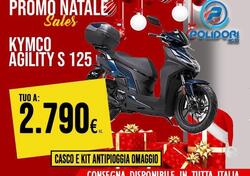 Kymco Agility 125 S (2022 - 24) nuova