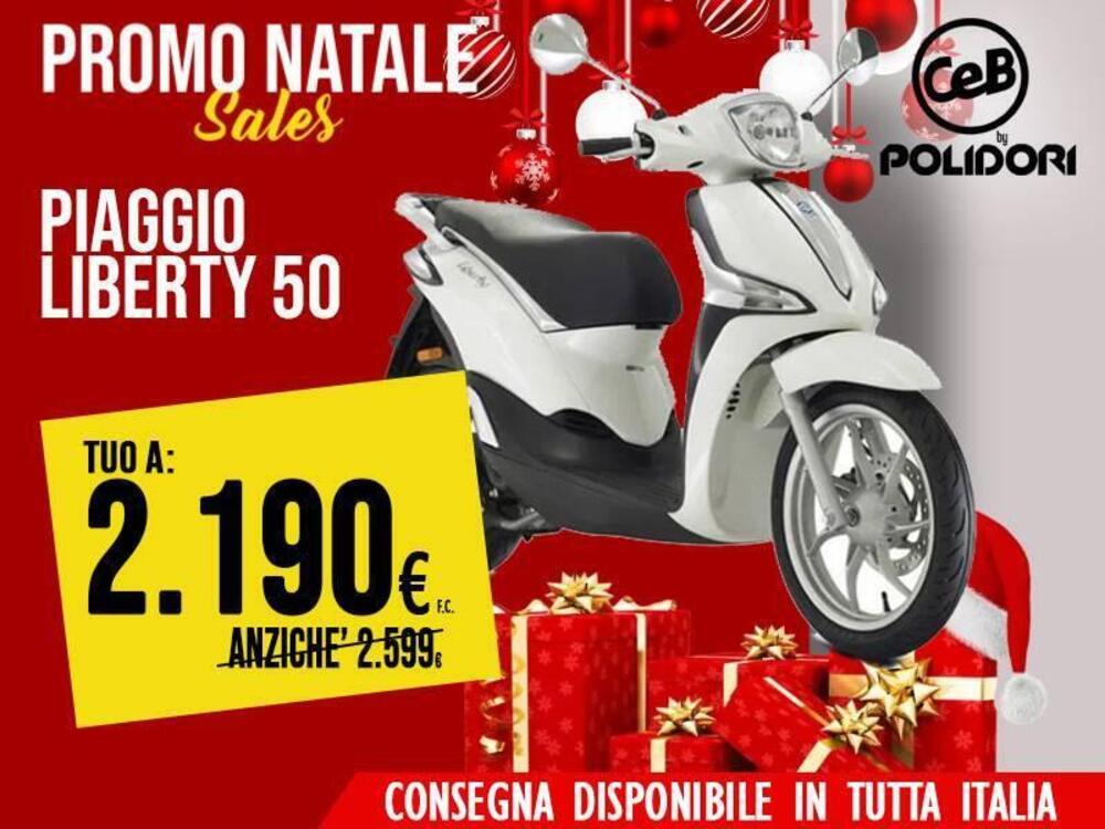 Piaggio Liberty 50 3V (2021 - 24)