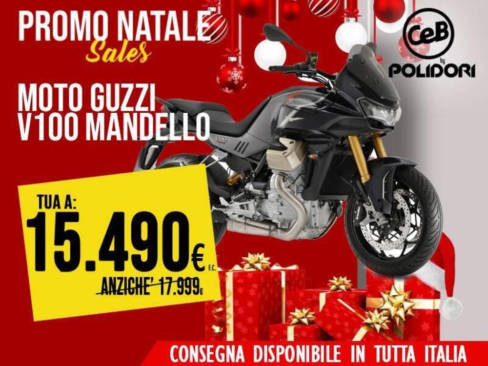 Moto Guzzi V100 Mandello S (2023 - 24)