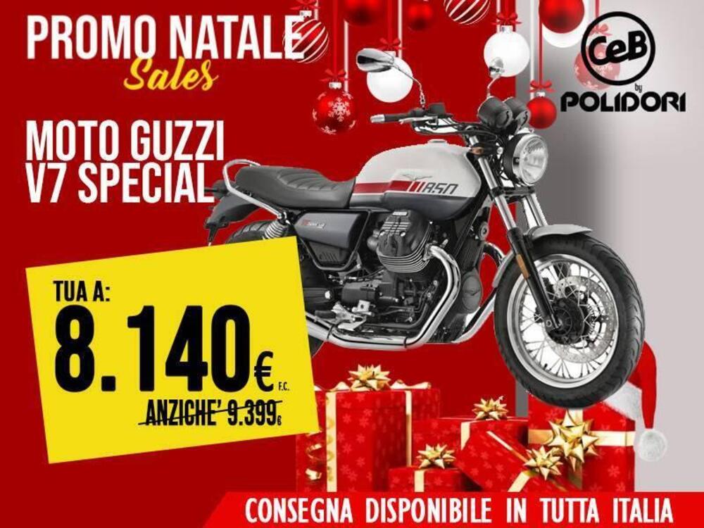 Moto Guzzi V7 Special (2021 - 24)