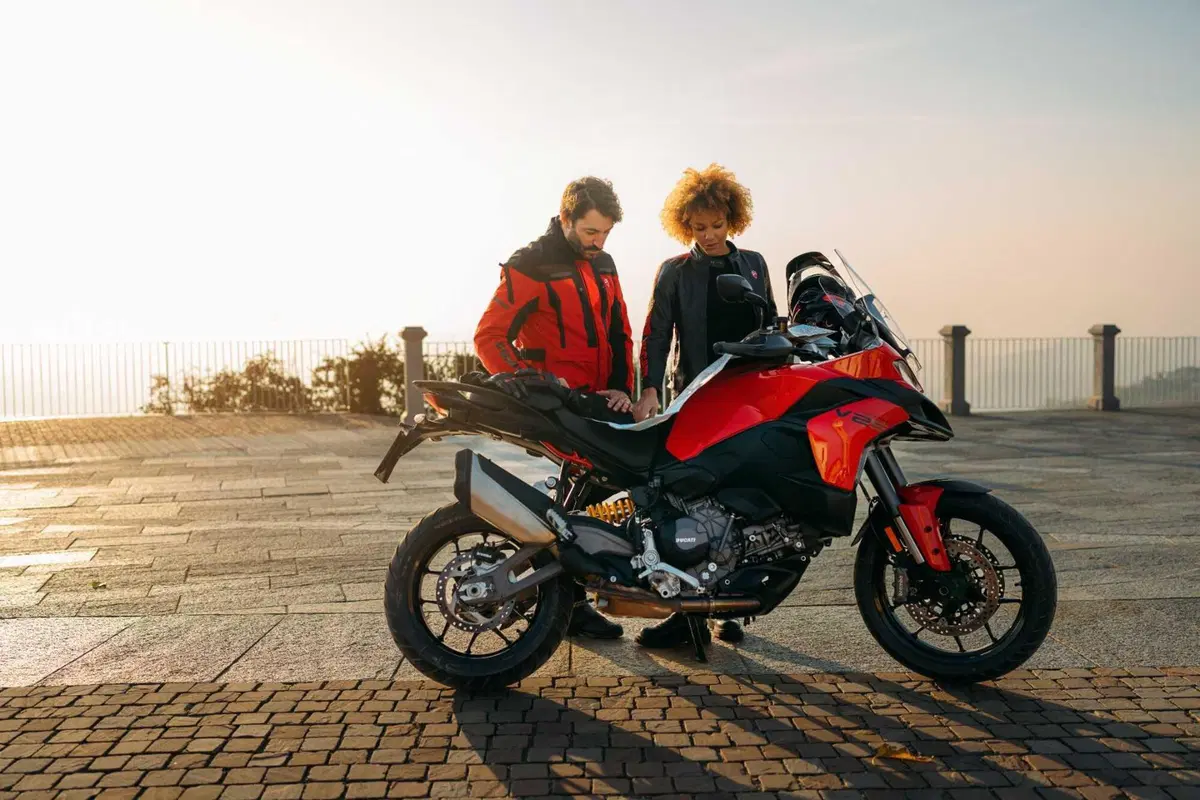 Ducati Multistrada V2 2025: tutta nuova e più leggera di 18 kg [VIDEO] (4)