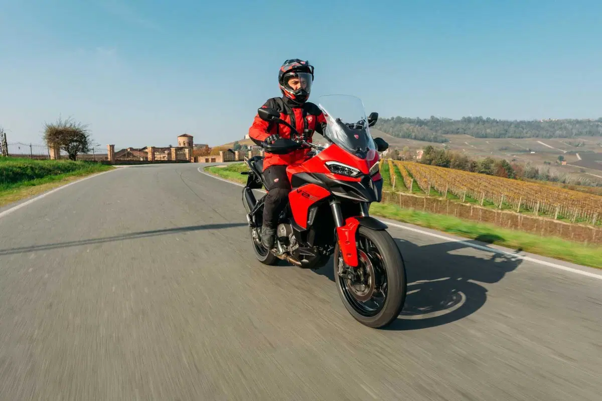 Ducati Multistrada V2 2025: tutta nuova e più leggera di 18 kg [VIDEO] (5)