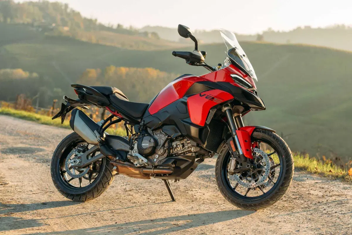 Ducati Multistrada V2 2025: tutta nuova e più leggera di 18 kg [VIDEO] (7)