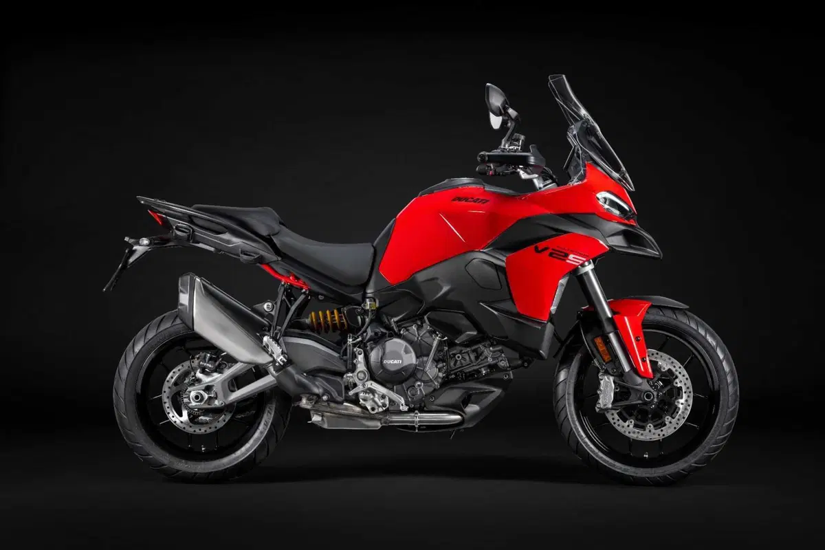 Ducati Multistrada V2 2025: tutta nuova e più leggera di 18 kg [VIDEO] (12)
