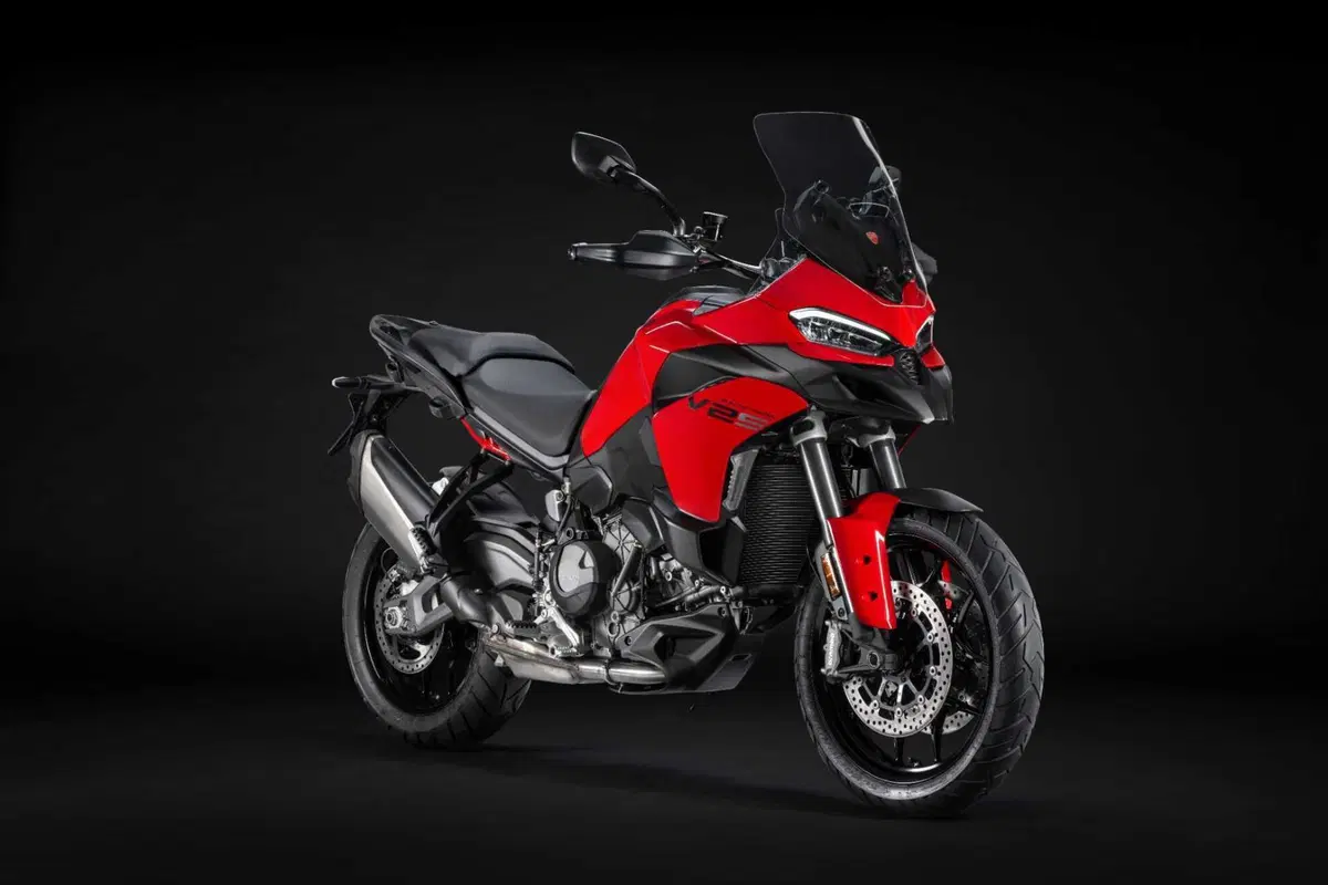 Ducati Multistrada V2 2025: tutta nuova e più leggera di 18 kg [VIDEO] (13)