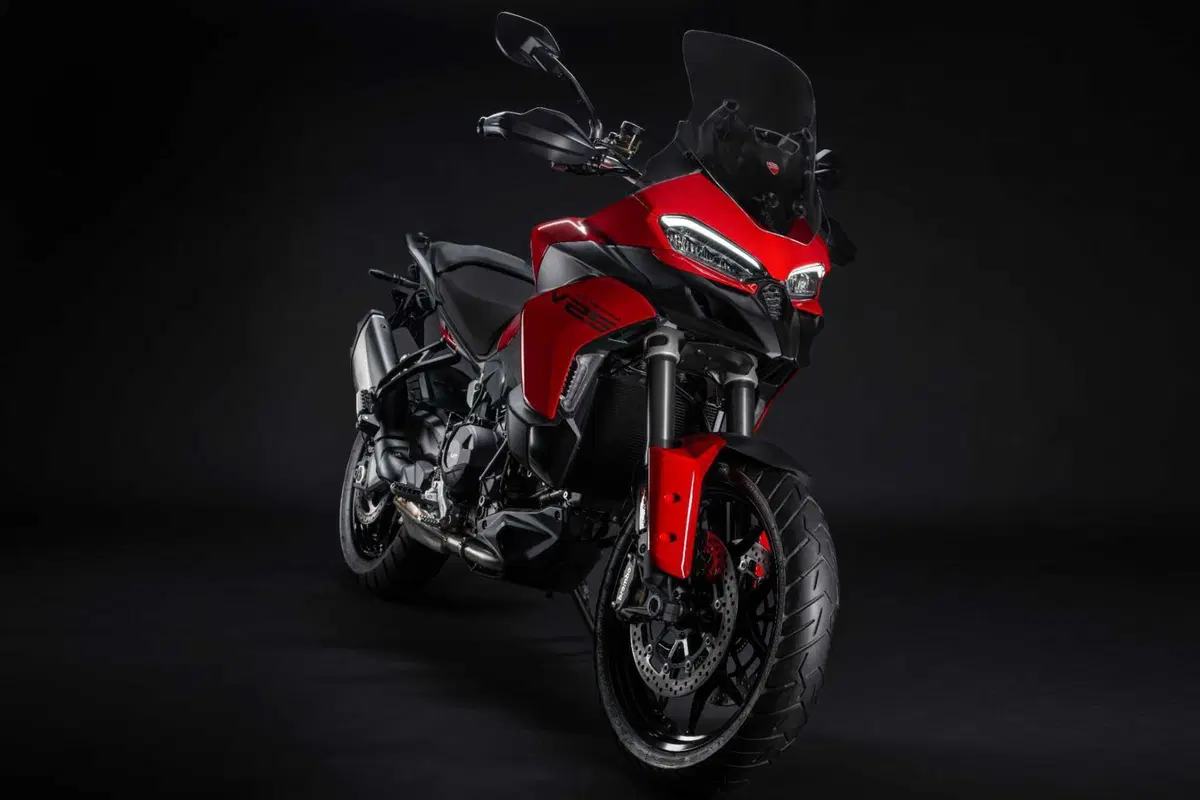 Ducati Multistrada V2 2025: tutta nuova e più leggera di 18 kg [VIDEO] (16)