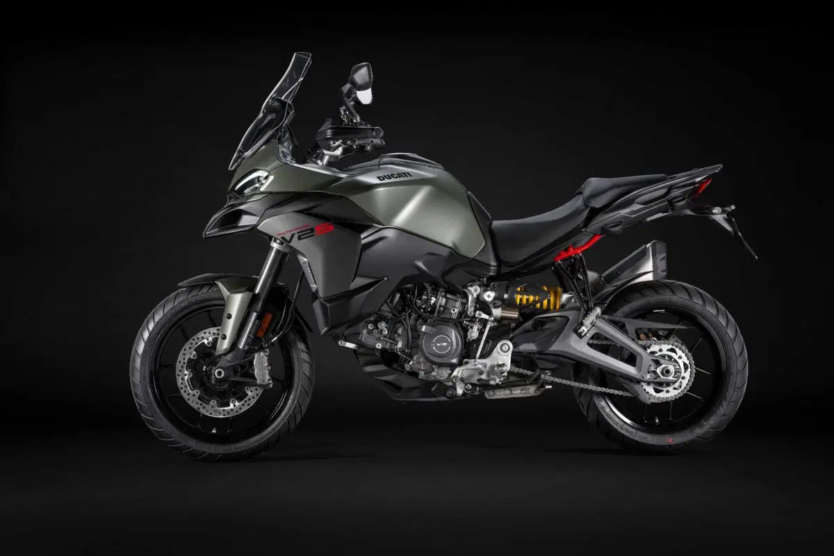 Ducati Multistrada V2 2025: tutta nuova e più leggera di 18 kg [VIDEO] (18)