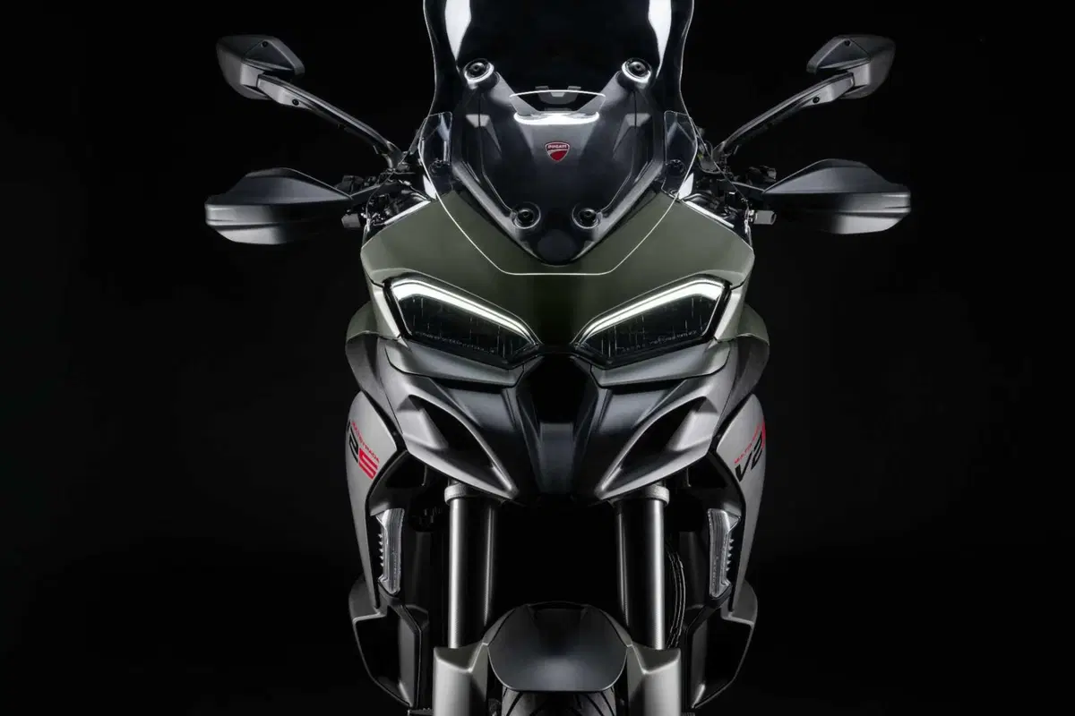 Ducati Multistrada V2 2025: tutta nuova e più leggera di 18 kg [VIDEO] (20)