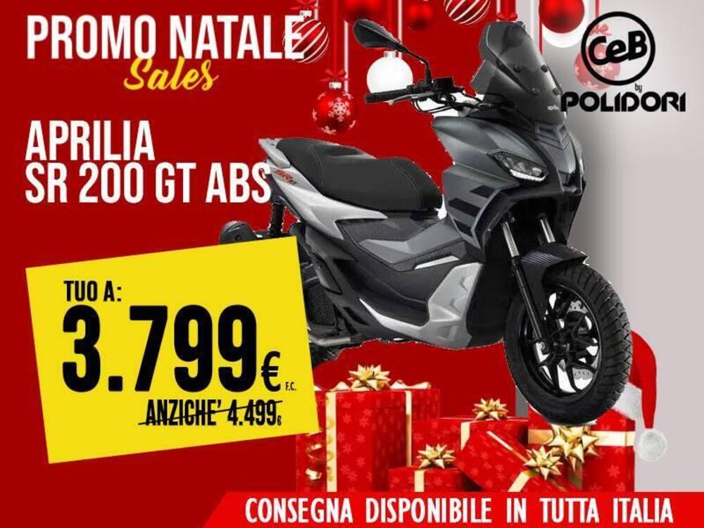 Aprilia SR 200 GT (2022 - 24)