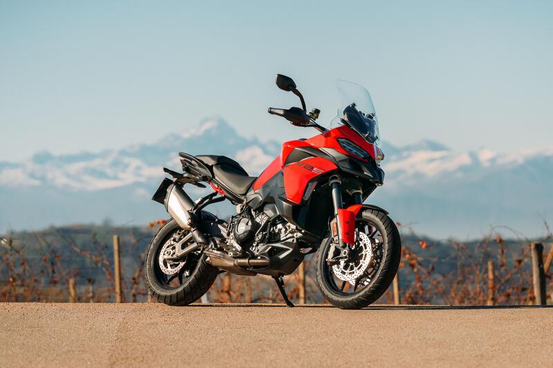 Ducati Multistrada V2 2025: tutta nuova e pi&ugrave; leggera di 18 kg [VIDEO e GALLERY]