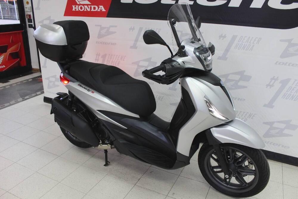 Piaggio Beverly 400 ABS-ASR (2021 - 24) (3)