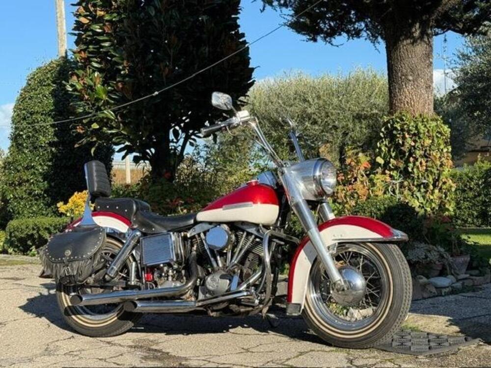 Harley-Davidson FLH 1200 Shovelhead electra glide