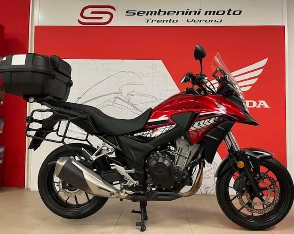 Honda CB 500 X ABS (2017 - 18)